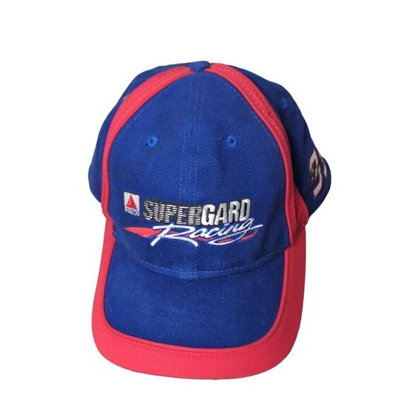 DP Racing SuperGard Nascar Jeff Burton #99 Citgo Blue Red & White baseball cap - Picture 2 of 10